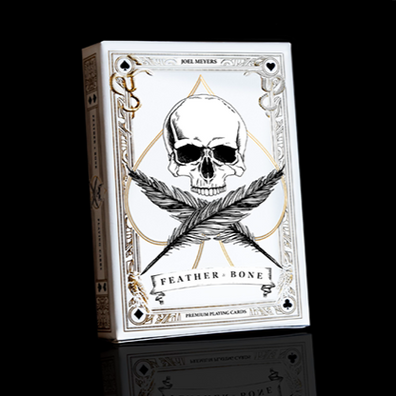 Feather & Bone: The White Cobra's (Limited Edition) Playing Cards by Joel Meyers